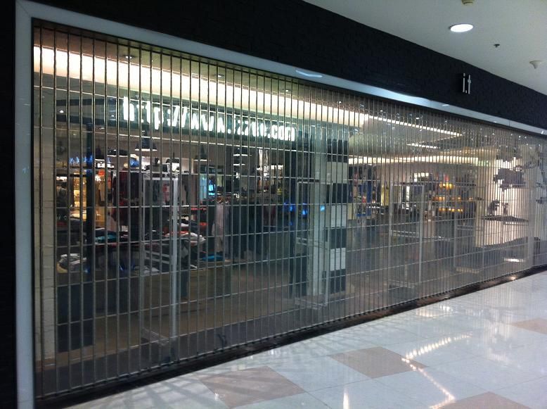 水晶門(mén)展示